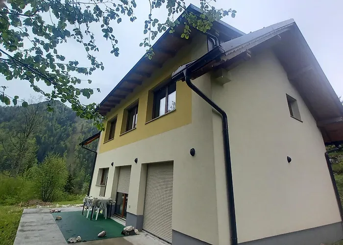 Luna's Mountain House - Apartman Zgornje Jezersko