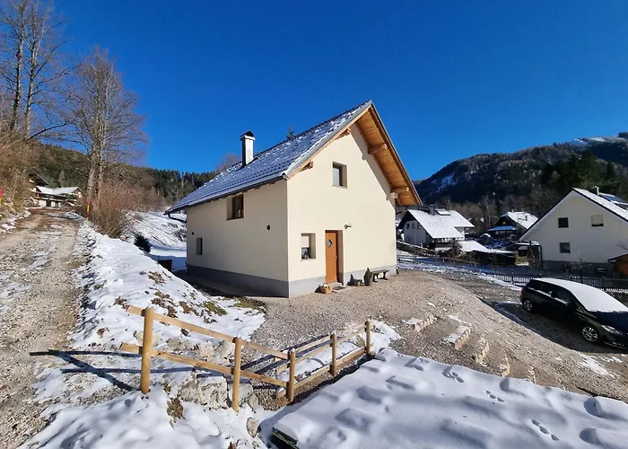 Luna's Mountain House - Zgornje Jezersko