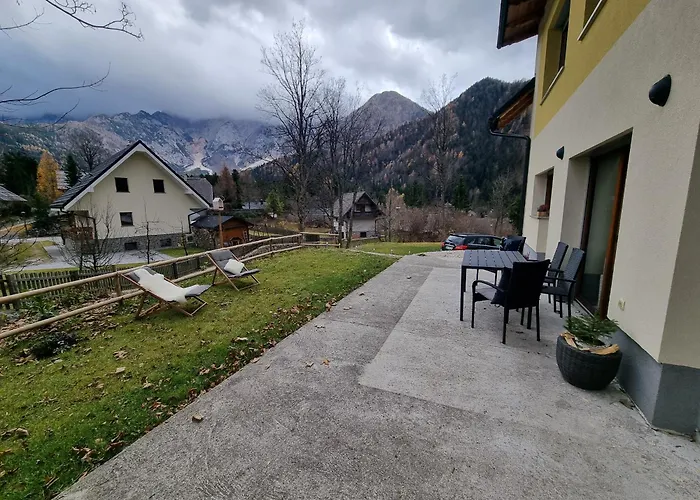 Luna's Mountain House - Apartman