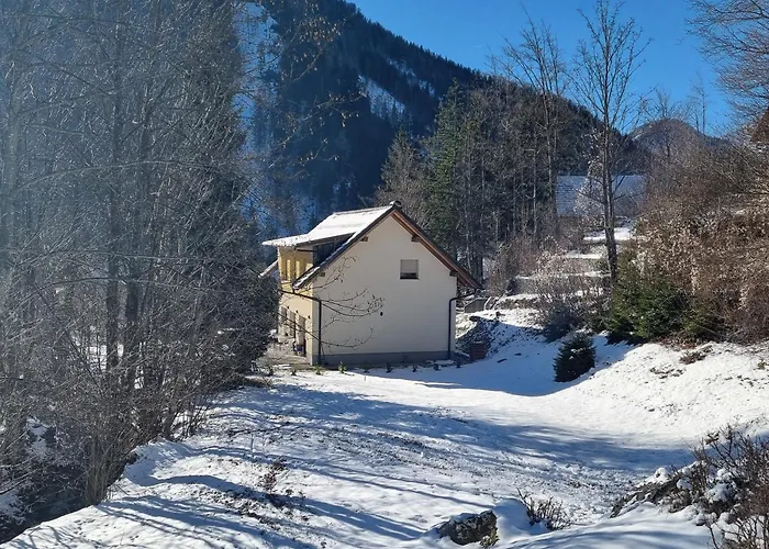Luna's Mountain House - Apartman Zgornje Jezersko
